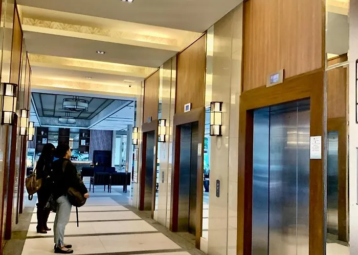 Rys Sheridan Tower Mandaluyong Apartamento Manila